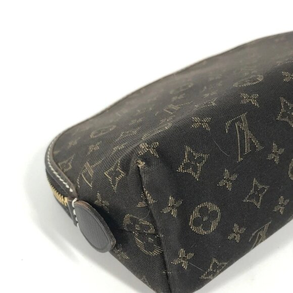 LOUIS VUITTON M40375 MonogramIdylle Pochette Cosmetic makeup pouch multi pouch - Picture 11 of 15